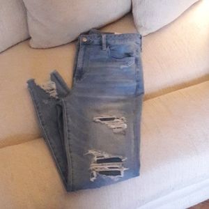American Eagle Hi Rise Jeggings